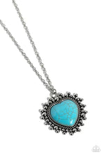 Load image into Gallery viewer, Paparazzi ♥ Southwestern Sentiment - Blue ♥ N2811