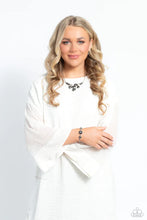 Load image into Gallery viewer, Paparazzi ♥ Round Royalty - Silver ♥ N1774