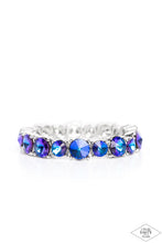 Load image into Gallery viewer, Paparazzi ♥ Born To Bedazzle - Blue ♥ B1131