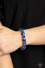 Load image into Gallery viewer, Paparazzi ♥ Born To Bedazzle - Blue ♥ B1131