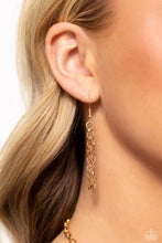 Load image into Gallery viewer, Paparazzi ♥ Possible Pendant - Gold ♥ N2798