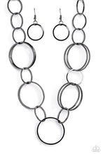 Load image into Gallery viewer, Paparazzi ♥ Shimmering Symphony - Black ♥ N1504