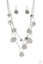 Load image into Gallery viewer, Paparazzi ♥ Hammered Horizons - Silver ♥ N1446