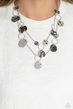 Load image into Gallery viewer, Paparazzi ♥ Hammered Horizons - Silver ♥ N1446