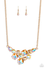 Load image into Gallery viewer, Paparazzi ♥ Round Royalty - Gold ♥ N2883