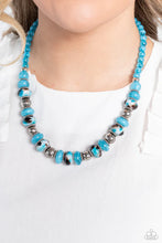 Load image into Gallery viewer, Paparazzi ♥ Warped Whimsicality - Blue ♥ N1520