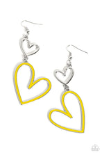 Load image into Gallery viewer, Paparazzi ♥ Pristine Pizzazz - Yellow ♥ E808