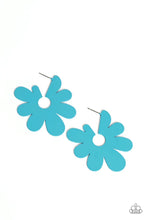 Load image into Gallery viewer, Paparazzi ♥ Flower Power Fantasy - Blue ♥ E941