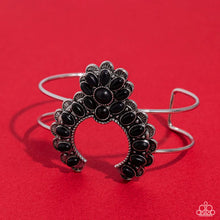 Load image into Gallery viewer, Paparazzi ♥ ZEN Play On - Black ♥ Cuff B665