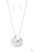 Load image into Gallery viewer, Paparazzi ♥ Lush Lattice - White ♥ N1464