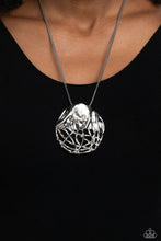 Load image into Gallery viewer, Paparazzi ♥ Lush Lattice - White ♥ N1464
