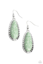 Load image into Gallery viewer, Paparazzi ♥ TEARDROP-Dead Dynasty - Green ♥ E823