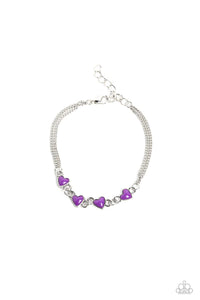 Paparazzi ♥ Smitten Sweethearts - Purple ♥ B556