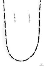 Load image into Gallery viewer, Paparazzi ♥ Beaded Blitz - Black ♥ N1466