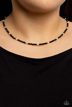 Load image into Gallery viewer, Paparazzi ♥ Beaded Blitz - Black ♥ N1466
