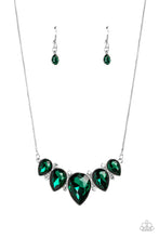Load image into Gallery viewer, Paparazzi ♥ Regally Refined - Green ♥ N1637