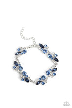 Load image into Gallery viewer, Paparazzi ♥ Swimming in Sparkles Necklace &amp; Poolside Perfection Bracelet ♥ Blue Set - S82
