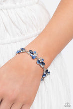 Load image into Gallery viewer, Paparazzi ♥ Swimming in Sparkles Necklace &amp; Poolside Perfection Bracelet ♥ Blue Set - S82