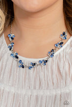 Load image into Gallery viewer, Paparazzi ♥ Swimming in Sparkles Necklace &amp; Poolside Perfection Bracelet ♥ Blue Set - S82
