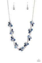 Load image into Gallery viewer, Paparazzi ♥ Swimming in Sparkles Necklace &amp; Poolside Perfection Bracelet ♥ Blue Set - S82