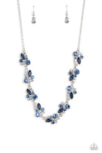 Load image into Gallery viewer, Paparazzi ♥ Swimming in Sparkles - Blue ♥ N1710