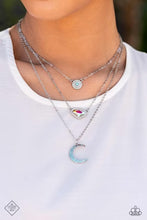 Load image into Gallery viewer, Paparazzi ♥ Lunar Lineup - Blue ♥ N2809