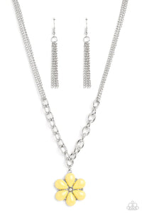 Paparazzi ♥ Dazzling Dahlia - Yellow ♥ N1519