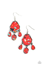 Load image into Gallery viewer, Paparazzi ♥ Organic Optimism - Red ♥ E828