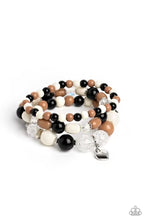 Load image into Gallery viewer, Paparazzi ♥ Heartfelt Haven - Brown ♥ B1069