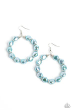 Load image into Gallery viewer, Paparazzi ♥ The PEARL Next Door - Blue ♥ E2225