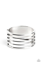 Load image into Gallery viewer, Paparazzi ♥ Wayward Warrior - Silver ♥ B484