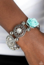 Load image into Gallery viewer, Paparazzi ♥ Optimistic Oasis - Blue ♥ B427
