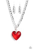 Paparazzi ♥ GLASSY-Hero - Red ♥ N2777