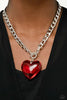 Paparazzi ♥ GLASSY-Hero - Red ♥ N2777