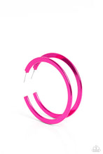 Load image into Gallery viewer, Paparazzi ♥ Pop HOOP - Pink ♥ E1102