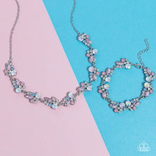 Load image into Gallery viewer, Paparazzi ♥ Poolside Perfection Bracelet &amp; Swimming in Sparkles Necklace ♥ Multi Set S232