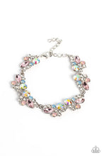 Load image into Gallery viewer, Paparazzi ♥ Poolside Perfection Bracelet &amp; Swimming in Sparkles Necklace ♥ Multi Set S232