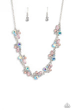 Load image into Gallery viewer, Paparazzi ♥ Poolside Perfection Bracelet &amp; Swimming in Sparkles Necklace ♥ Multi Set S232