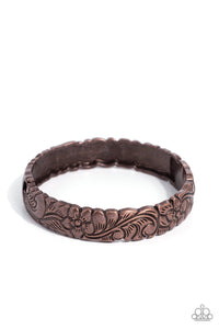Paparazzi ♥ Grounded Grace - Copper ♥ B863