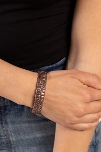 Paparazzi ♥ Grounded Grace - Copper ♥ B863