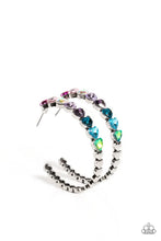 Load image into Gallery viewer, Paparazzi ♥ Hypnotic Heart Attack - Multi ♥ Post E2319