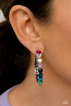 Load image into Gallery viewer, Paparazzi ♥ Hypnotic Heart Attack - Multi ♥ Post E2319