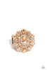 Paparazzi ♥ GLIMMER and Spice - Gold ♥ R520
