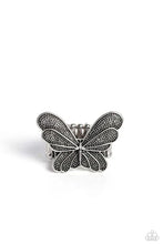 Load image into Gallery viewer, Paparazzi ♥ Fairy Wings - Silver ♥ R534