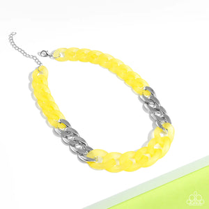 Paparazzi ♥ Curb Your Enthusiasm - Yellow ♥ N1590