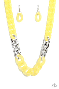 Paparazzi ♥ Curb Your Enthusiasm - Yellow ♥ N1590