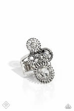 Load image into Gallery viewer, Paparazzi ♥ Blowing Off STEAMPUNK - White ♥ R531
