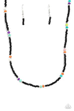 Load image into Gallery viewer, Paparazzi ♥ Tis the SEA-SUN - Black ♥ N2786