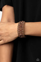 Load image into Gallery viewer, Paparazzi ♥ Striped Stack - Multi ♥ B1082