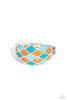 Paparazzi ♥ Patchwork Party - Orange ♥ R532